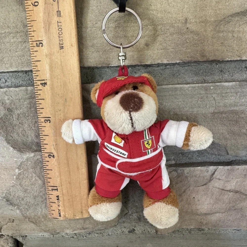 Ferrari Plush Keychain Racing Suit‎ F1 Bridgestone